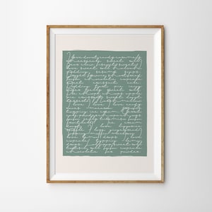 Regalo de aniversario de boda de un año, cartel impreso de arte de votos de boda, cartel de votos personalizados, regalo de primer aniversario, impresión de arte de sus votos