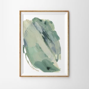 Abstract Blue Beige Art Print Neutral  Wall Art large Poster Abstract Wall Art Contemporary Home decor Modern House Prints Neutral Poster