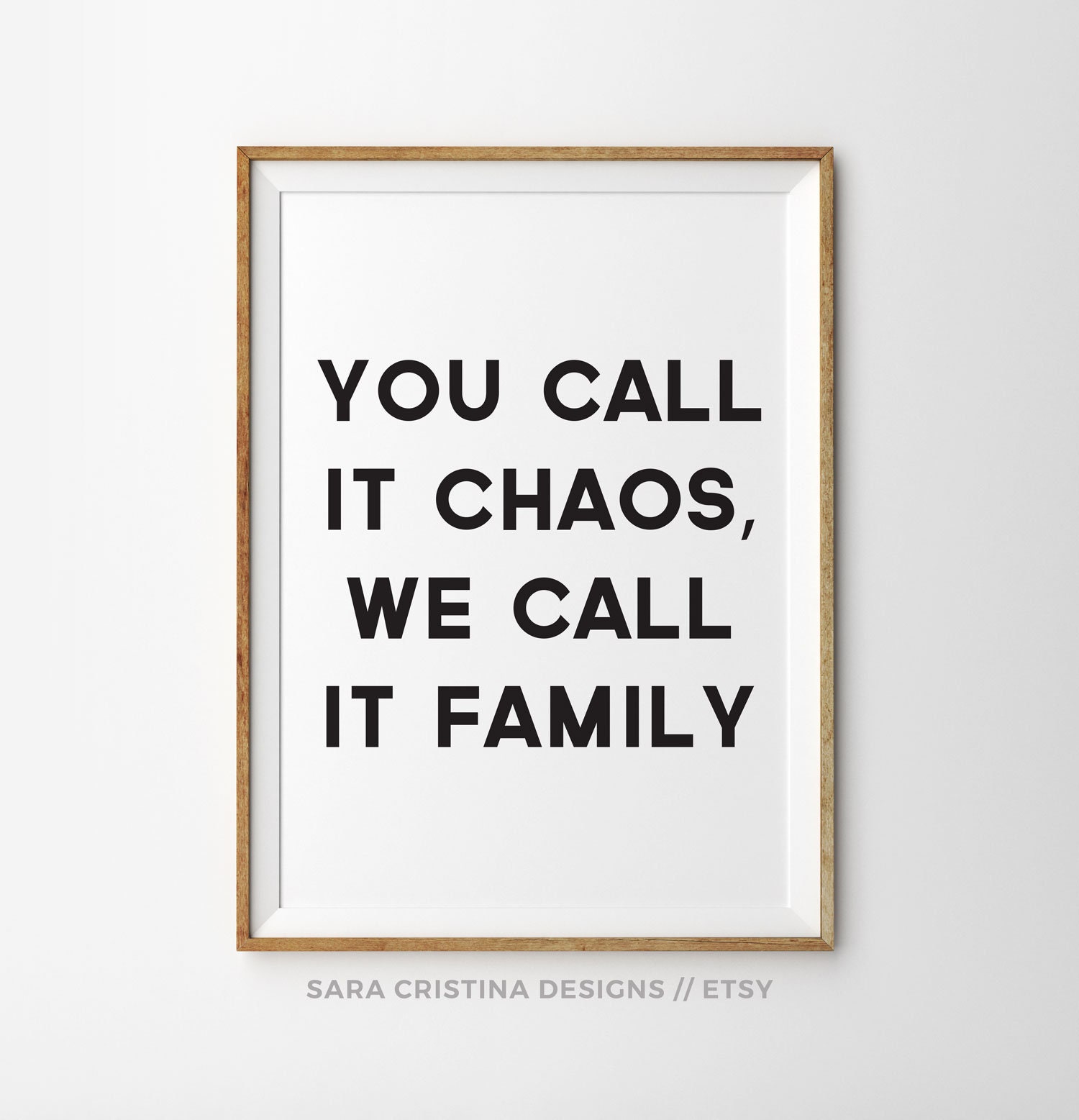 You Call It Chaos We Call It Family Family Quotes Big Family - Etsy You Call It Chaos We Call It Family Family Quotes Big Family - Etsy
