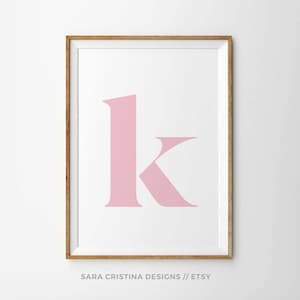 Decoración de la habitación adolescente Impresiones, decoración de la oficina, decoración de la habitación de la niña de la guardería, impresiones de niña, letras personalizadas impresiones
