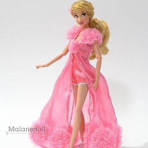 Glinda popular dress fits 11.5 or 12 inches Dolls like Disney Princess Classic Dolls or Barbie doll.