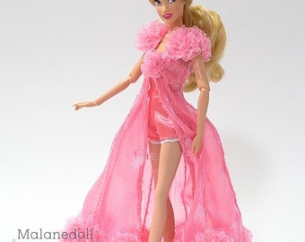 Glinda popular dress fits 11.5 or 12 inches Dolls like Disney Princess Classic Dolls or Barbie doll.