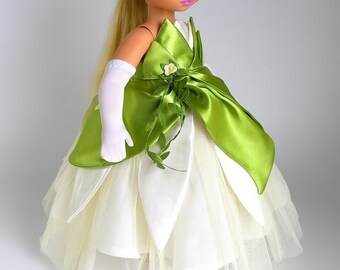 princess tiana prom dress