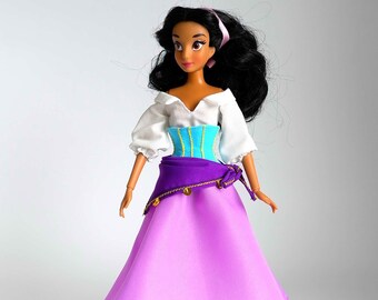 esmeralda barbie 90s