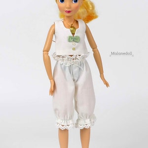 Melody inspired outfit fits 10" or 11.5" Dolls like Disney Princess Classic Dolls or Classic Singing Dolls