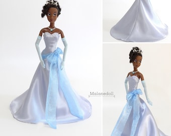 Princess tiana blue dress hot sale