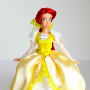 Ariel yellow dress store