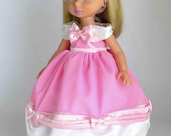 Pink Dress Cinderella Doll Pink Ball Gown For Disney Animator Doll