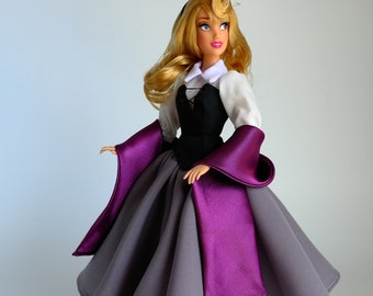 princess doll with matching dress