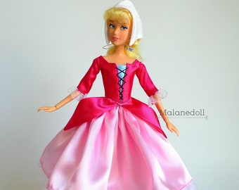 Katrina Van Tassel Inspired Doll Outfit: Fits 11.5-17 Inch Dolls
