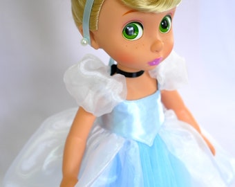 Classic Blue ball gown for Disney animator doll 16&quot;