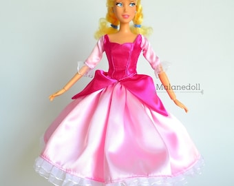 Katrina Van Tassel Inspired Doll Dress #2: Fits 11.5-12 inch Dolls