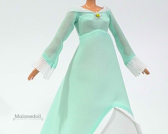 Princess Rosalina Inspired Doll Outfit: Fits 11.5-17 Inch Dolls