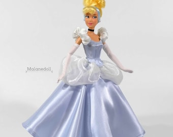 Vestidos de online princesas para barbies