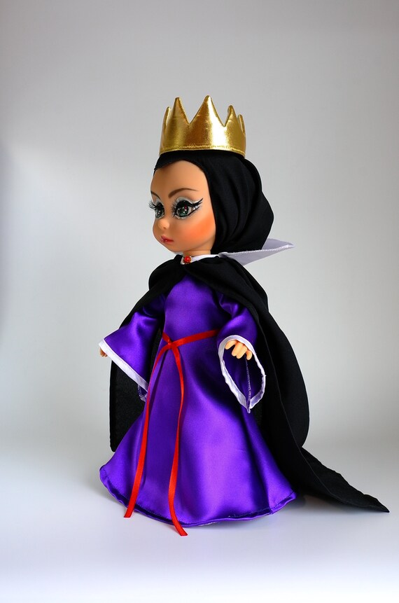 Evil Queen Outfit for Disney Animator Doll 16 the Evil Queen Snow White  Inspired 