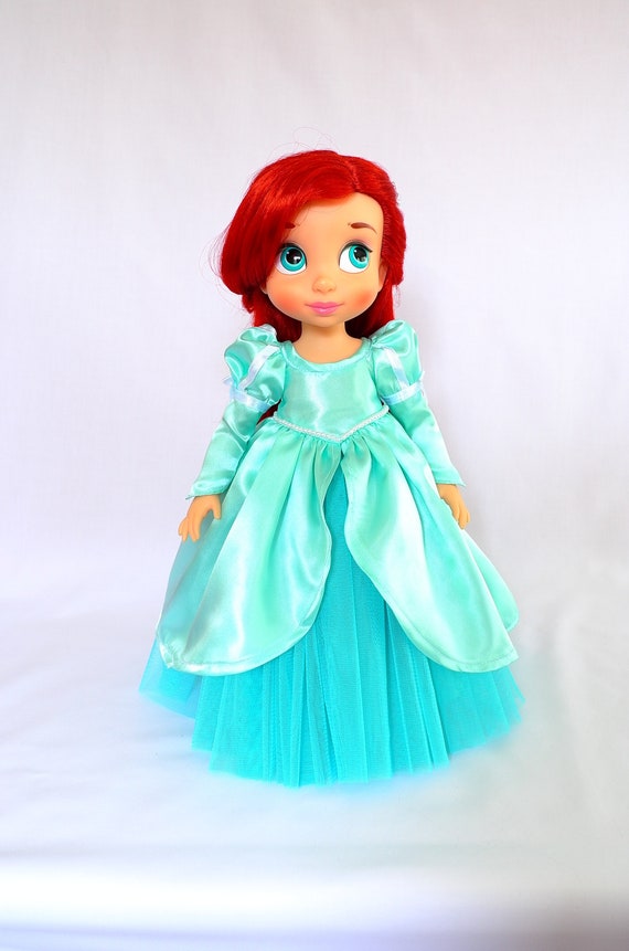 ariel blue dress doll