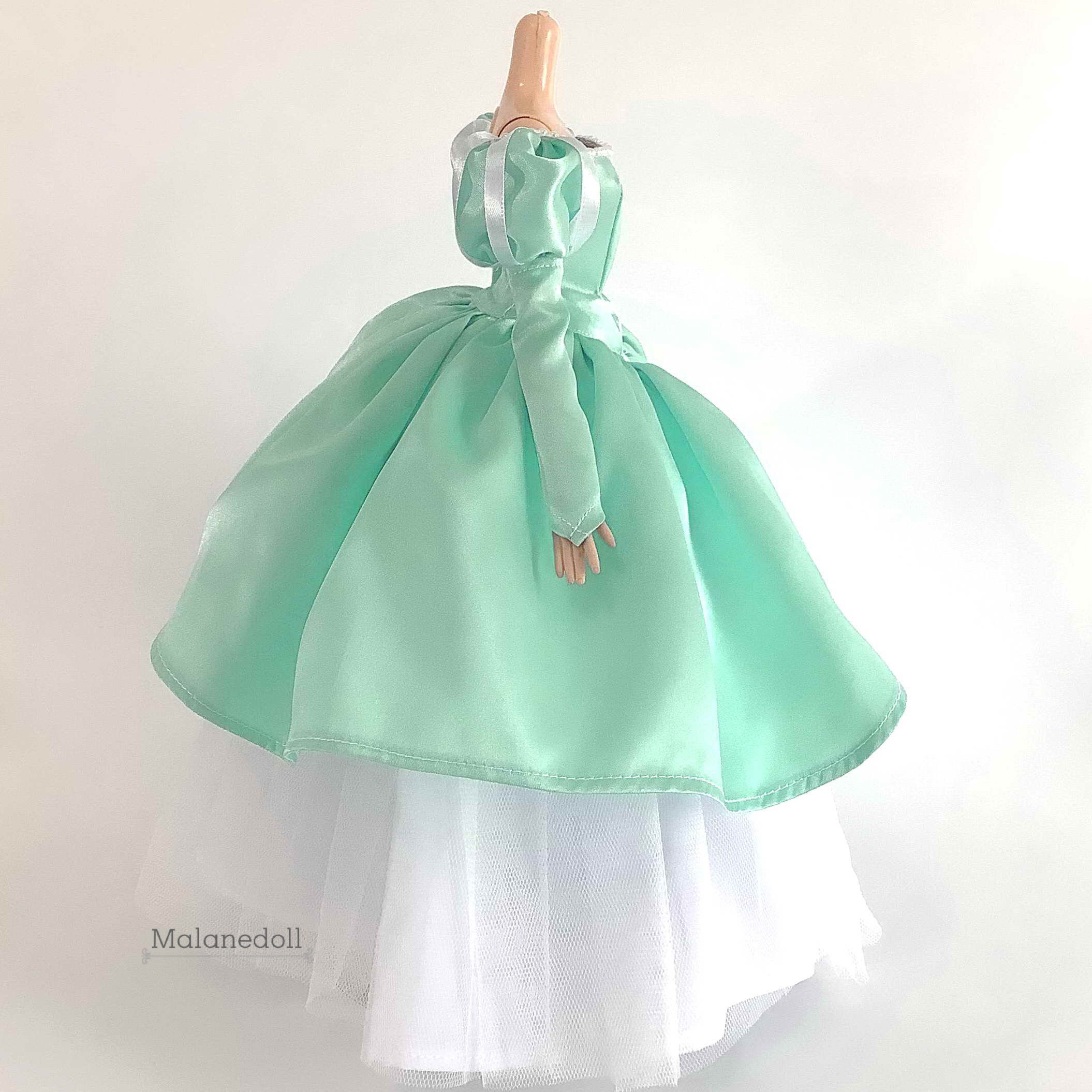 アリエル　グリーンドレス　デラックス版　パール刺繍 アリエル ピンクドレス デラックス版 パール刺繍 カミスキー