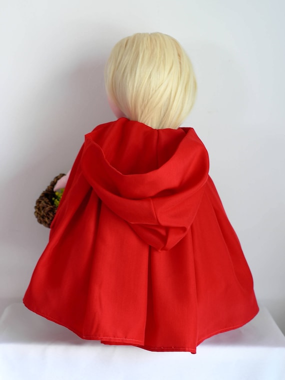 Little Red Riding Hood dress outfit for Disney Animators doll