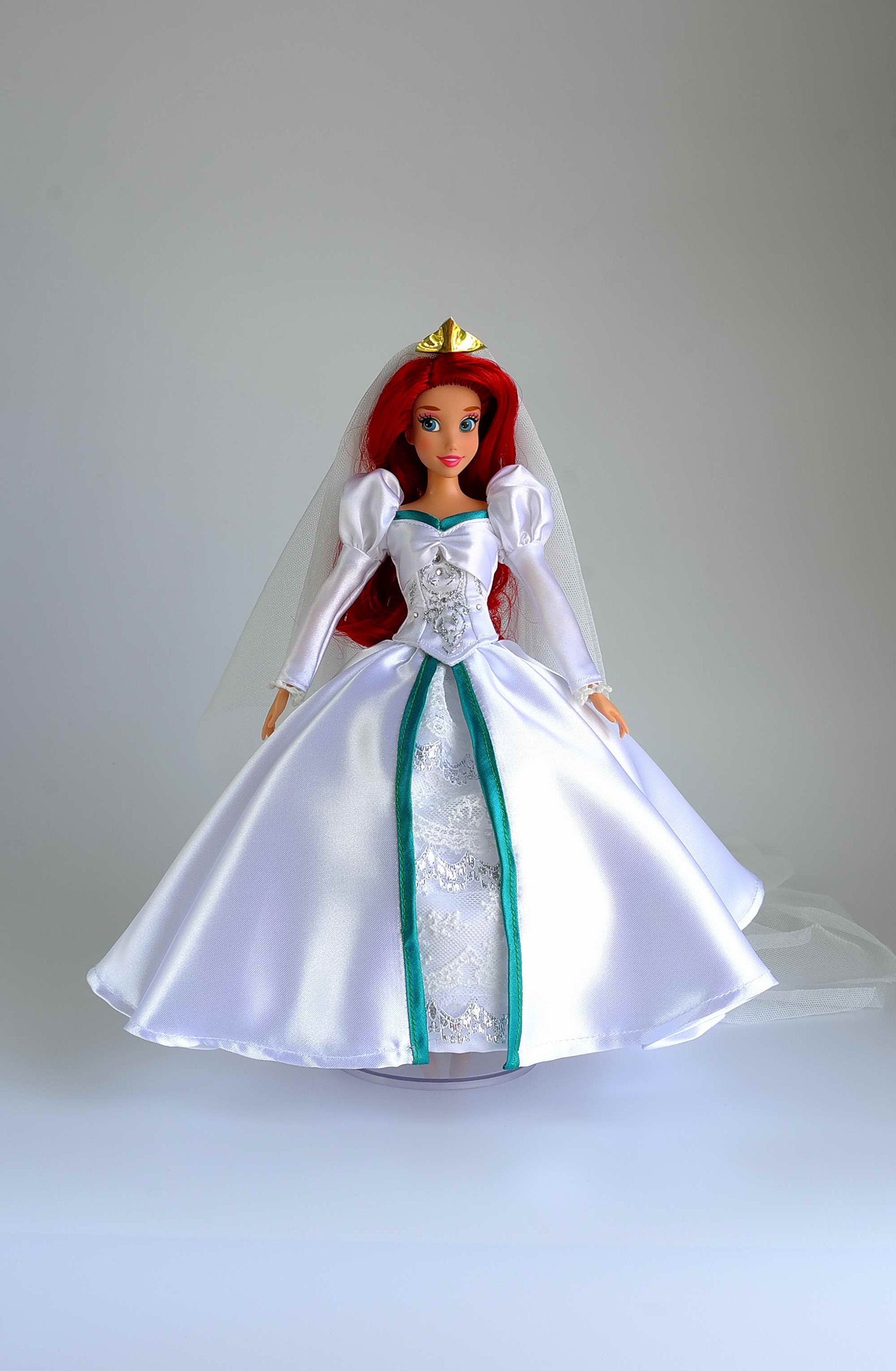 Elaine Croche: VESTIDO DE NOIVA PARA BARBIE