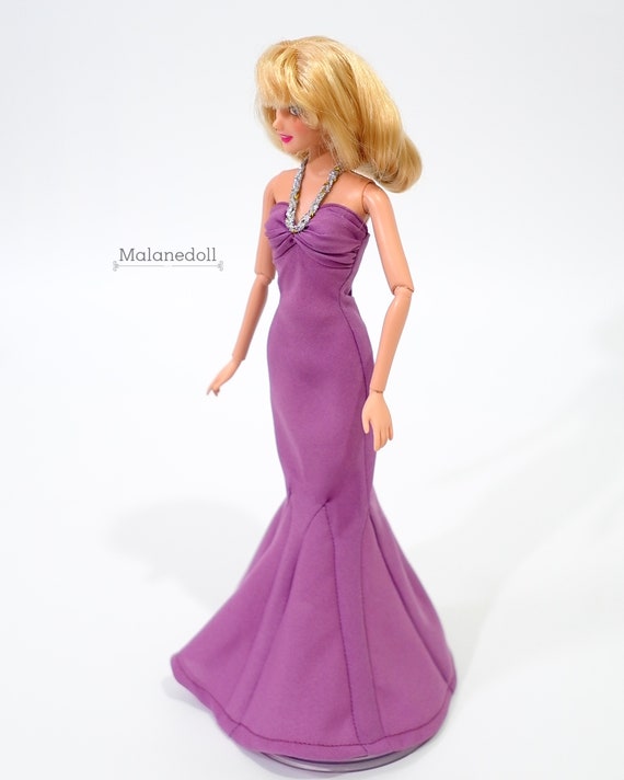 Enchanted giselle cheap purple dress