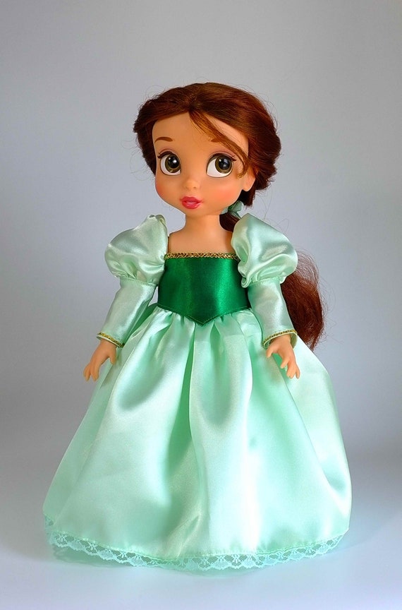 Fits 16 inch Disney Animators Doll Clothes Princess Dress Holiday Party Maxi Dress Handmade Dress No doll