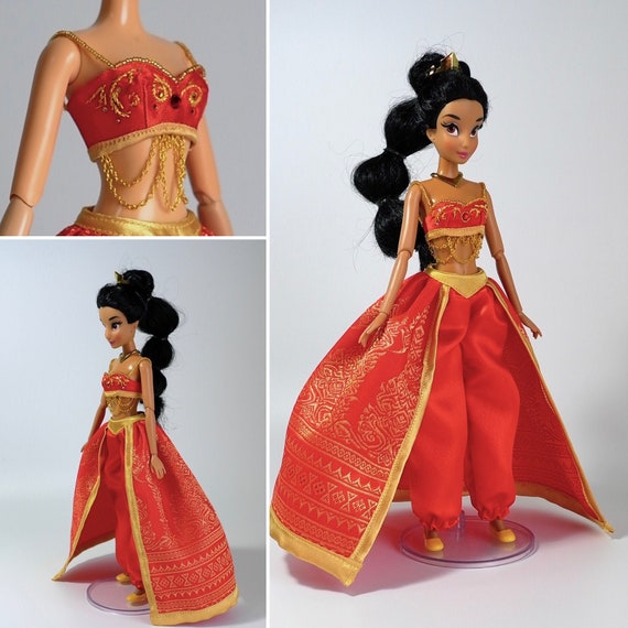Disney Princesses Robes de Princesses Poupées Barbie Dolls Dresses