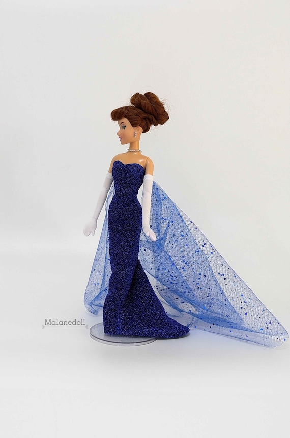 L'abito da sera blu ispirato ad Anastasia si adatta a | Etsy Italia
