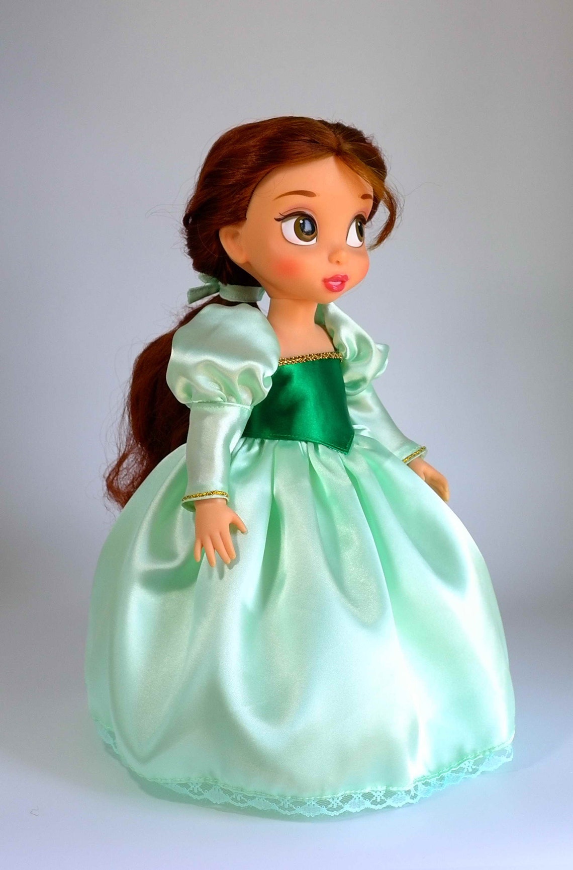 Green Dress/ Doll Clothes for Disney Animator Doll 16 Etsy