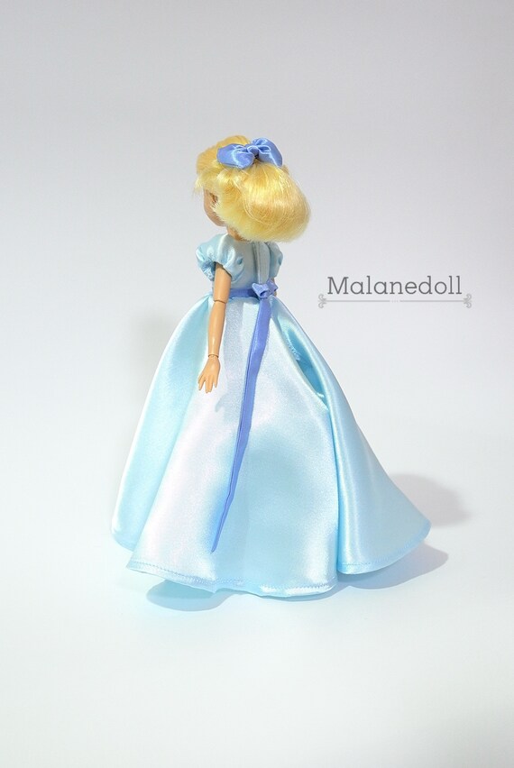 Wendy Inspired Blue Dress Fits 10, 11.5 or 17 Inches Dolls Like Disney  Princess Classic Dolls or Classic Singing Dolls. - Etsy