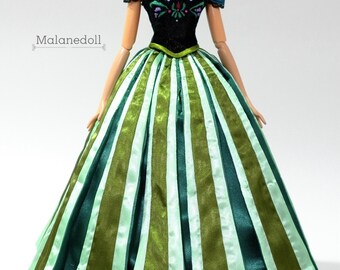 coronation green dress Coronation Day Skater Dress 3XL main image 1