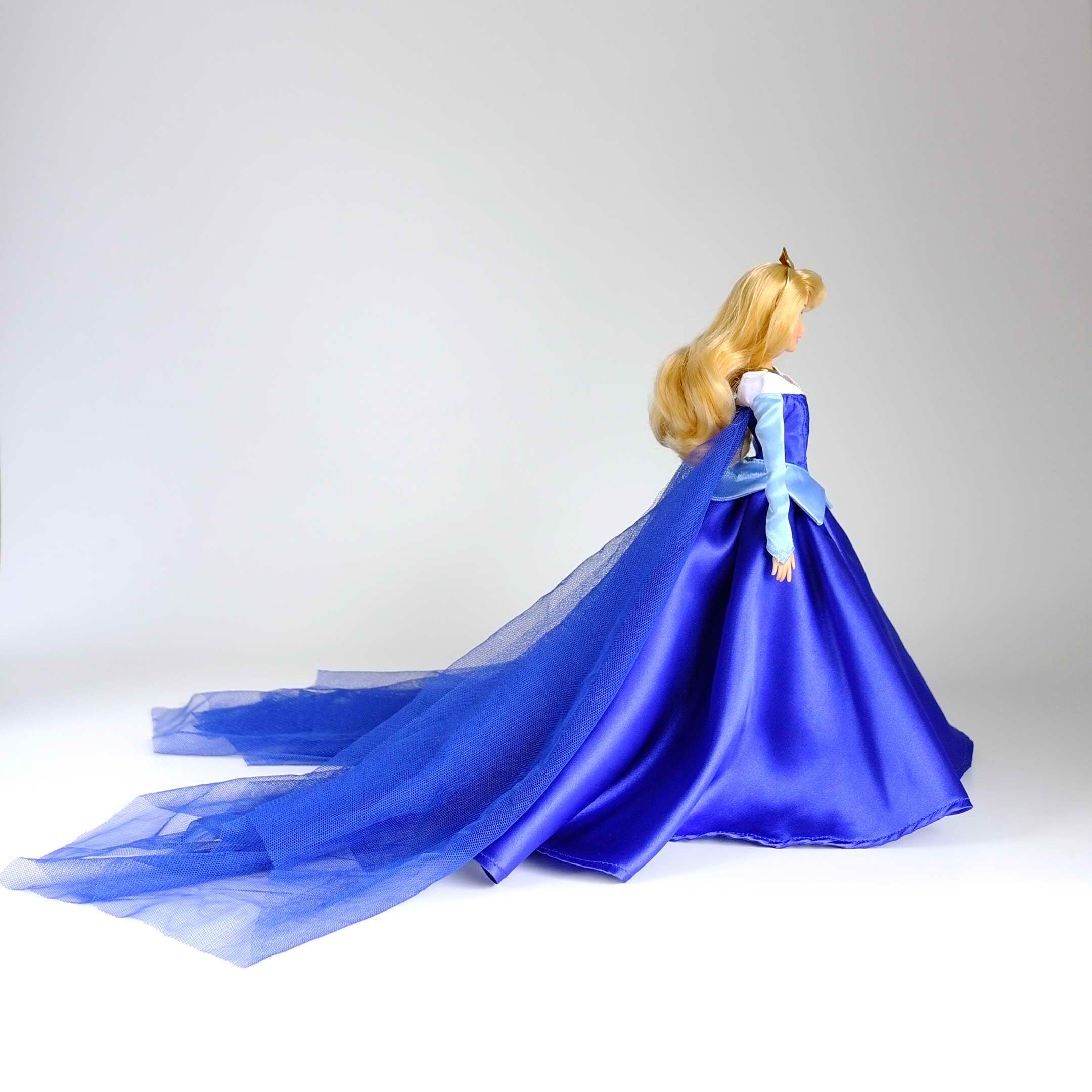 Pink or Blue Sleeping Beauty Inspired Dress Fits 11.5 Inches - Etsy