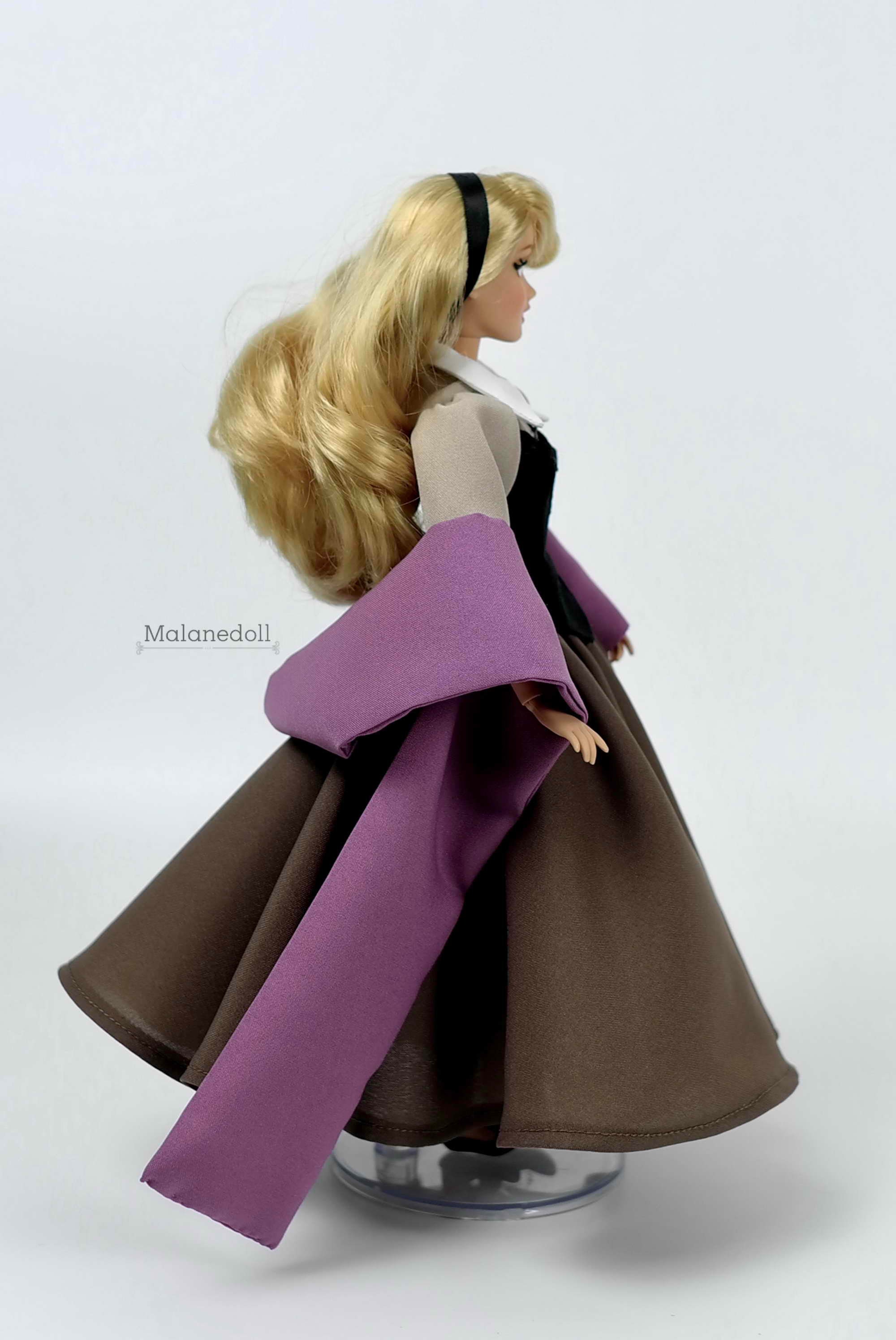 Aurora Peasant Inspired Dress 2 Fits 11.5 Inches or 17 Inches Etsy