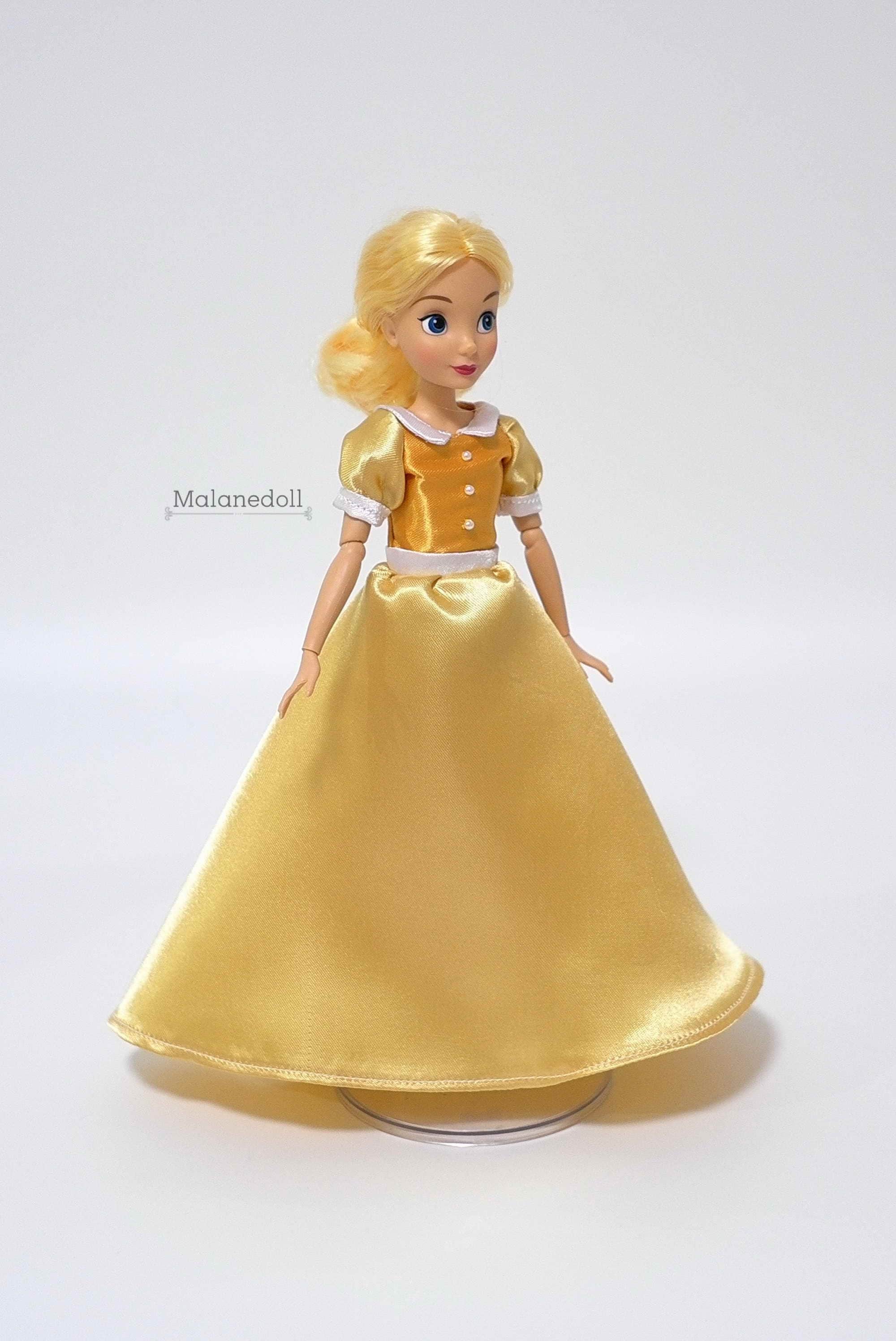 Melody Inspired Yellow Dress Fits 10" or 11.5" Dolls Like Disney Princess Classic Dolls or Classic Singing Dolls - Etsy Melody Inspired Yellow Dress Fits 10" or 11.5" Dolls Like Disney Princess Classic Dolls or Classic Singing Dolls - Etsy
