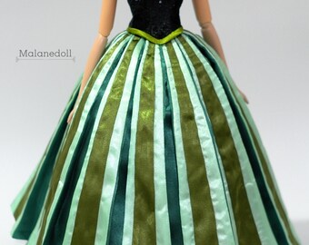 backless dark green dress Sexy A Line Backless Dark Green Long Prom Dresses with High Slit, Dark  Green Formal Dresses, Evening Dresses