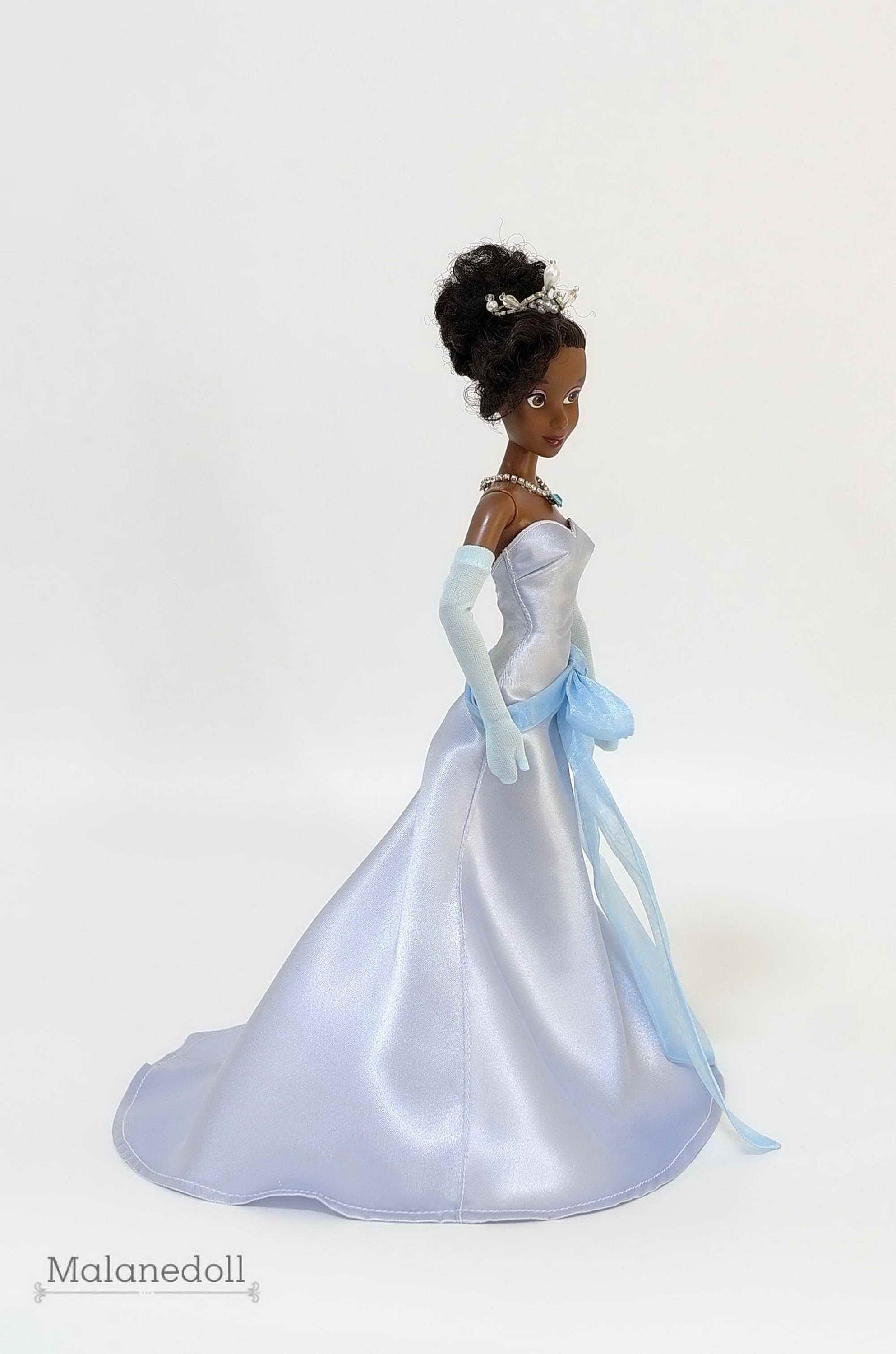Barbie princesa vestido azul hotsell