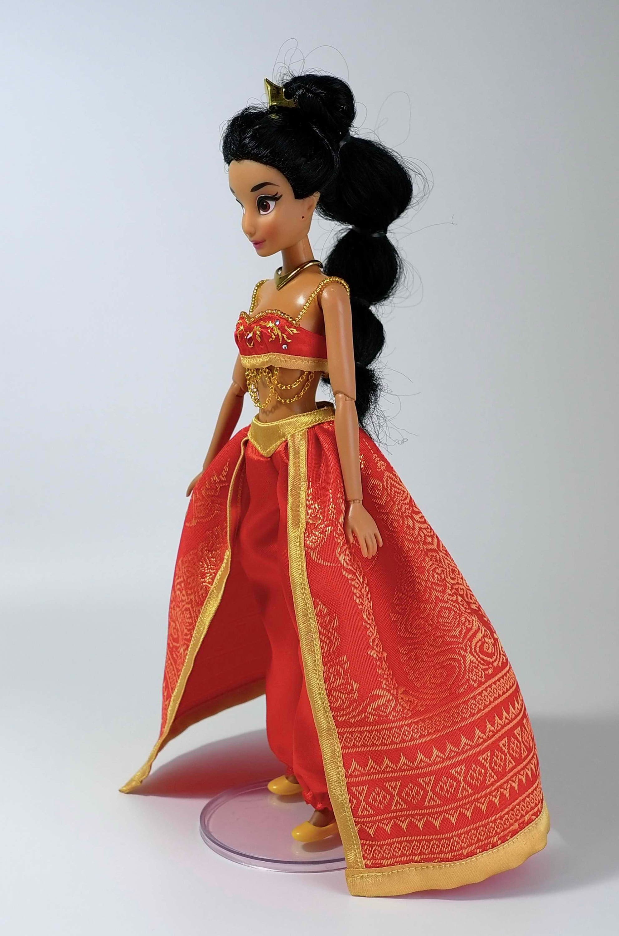 Jasmine Inspired Red Outfit Fits 11.5 Inches or 17 Inches Etsy