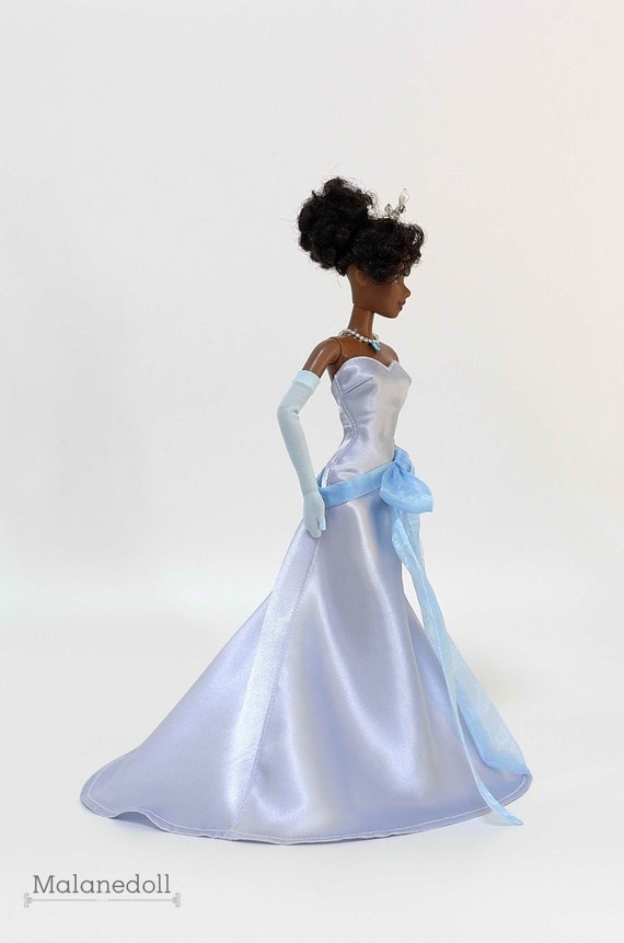 tiana blue dress