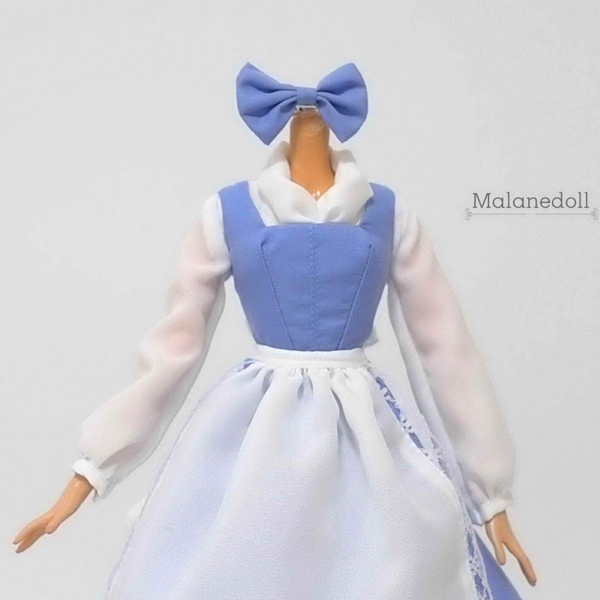princess polly baby blue dress Belle Disneybound