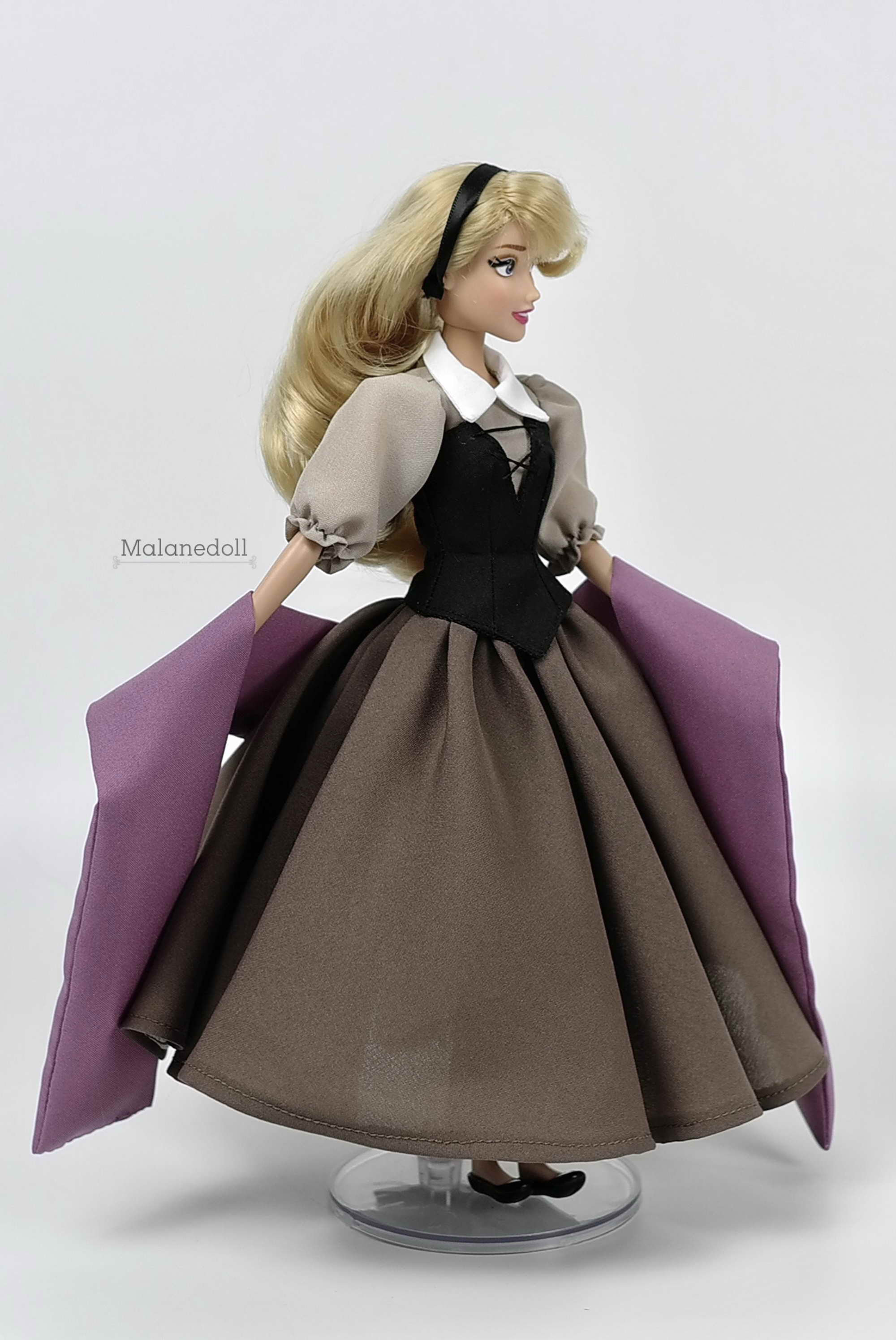 Aurora Peasant Inspired Dress 2 Fits 11.5 Inches or 17 Inches Etsy