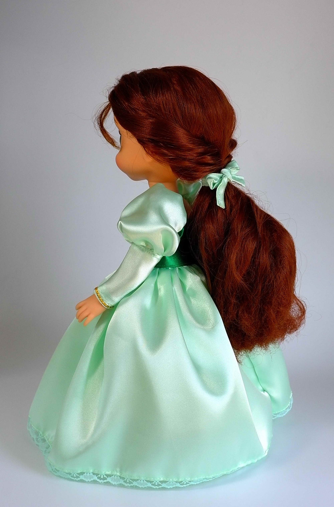 Green Dress/ Doll Clothes for Disney Animator Doll 16 Etsy