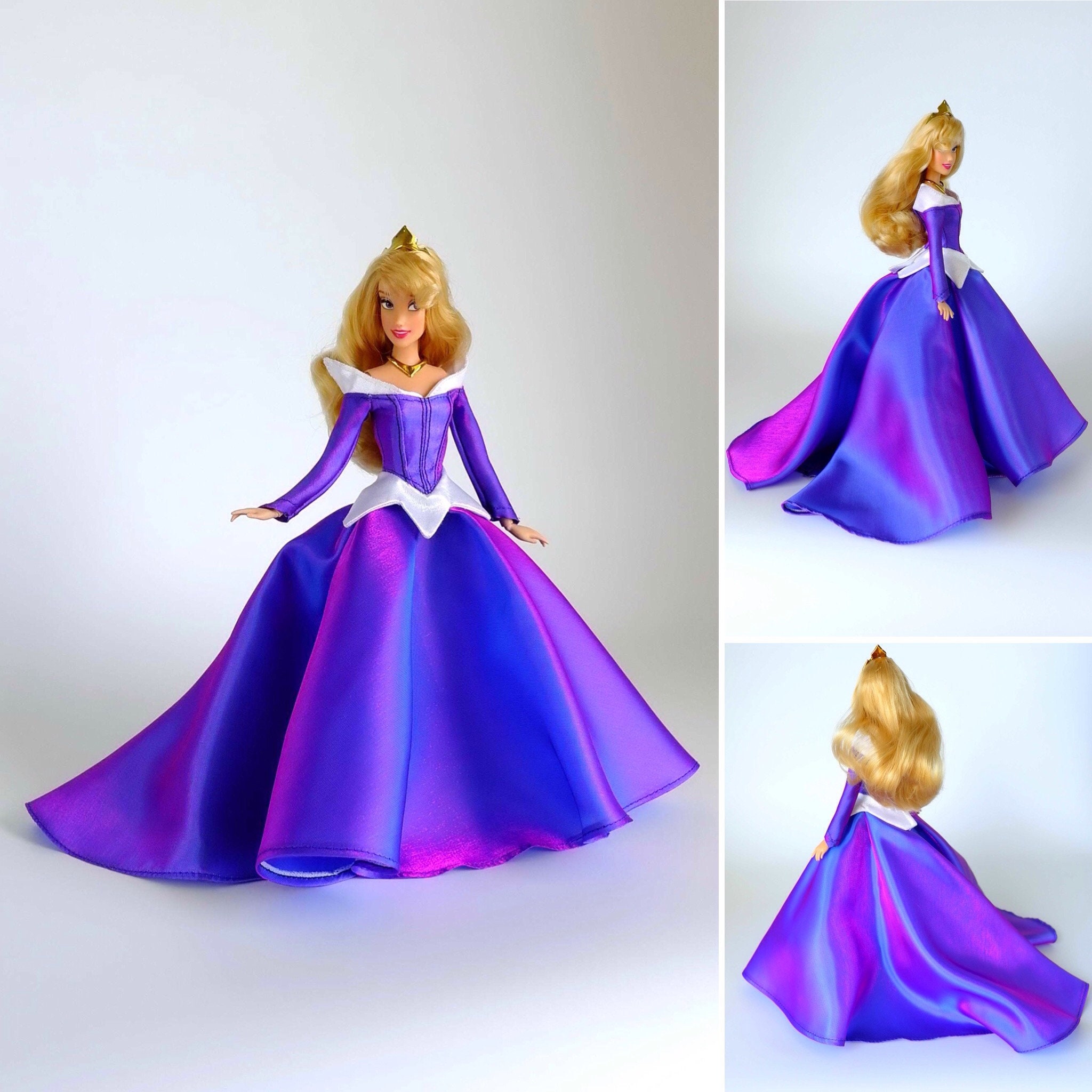 Princesse Disney robe bleue mi- longue 