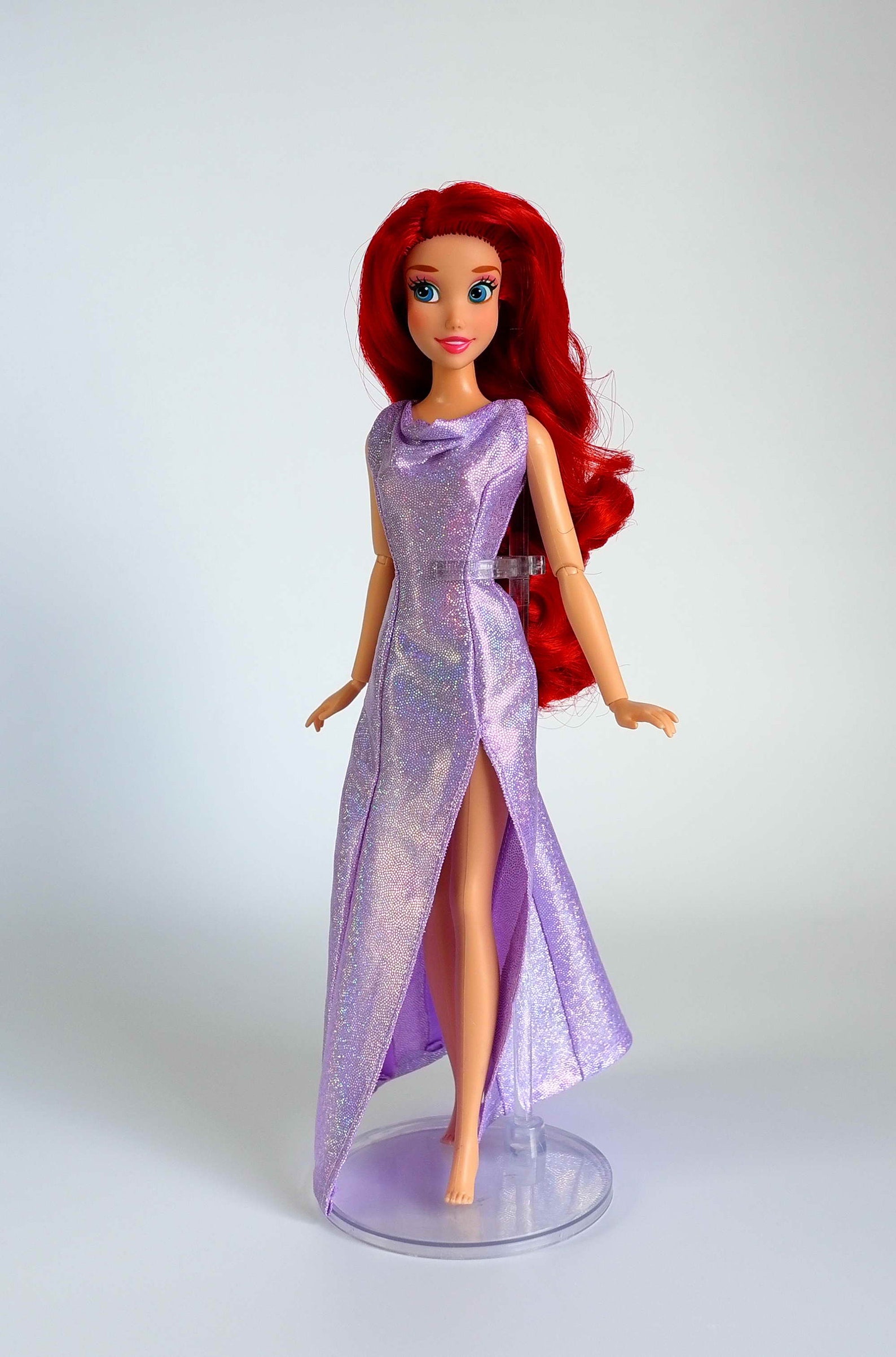 Ariel Sparkly Dress Disney Parks Little Mermaid Ariel Glitter Dress Ornament