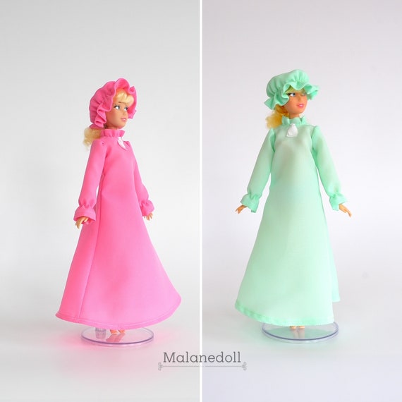 Cinderella s Stepsisters Inspired Nightgown Fits 11.5 Inches or 17 Inches Dolls Like Disney Princess Classic Dolls or Classic Singing Dolls. Etsy UK