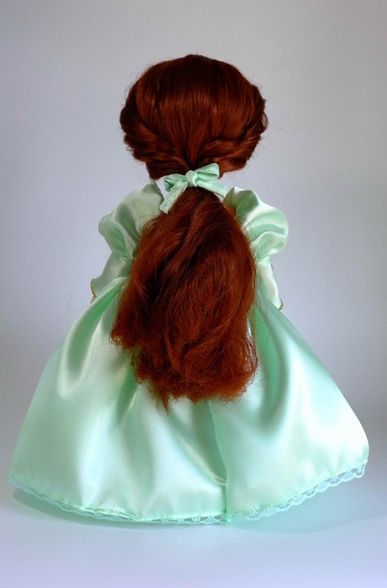 Green Dress/ Doll Clothes for Disney Animator Doll 16 Etsy