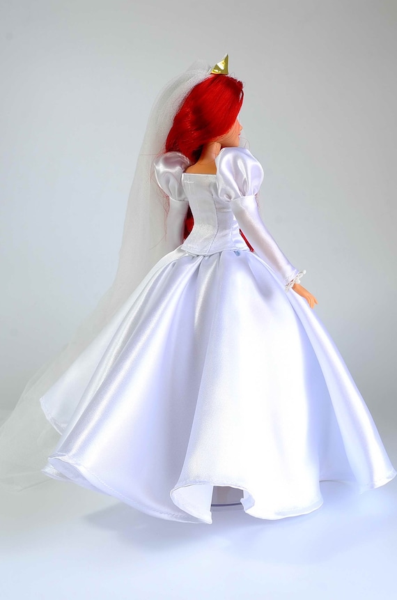 Peluche De Novia Disney Store Vestidos De Princesas El Vestido De