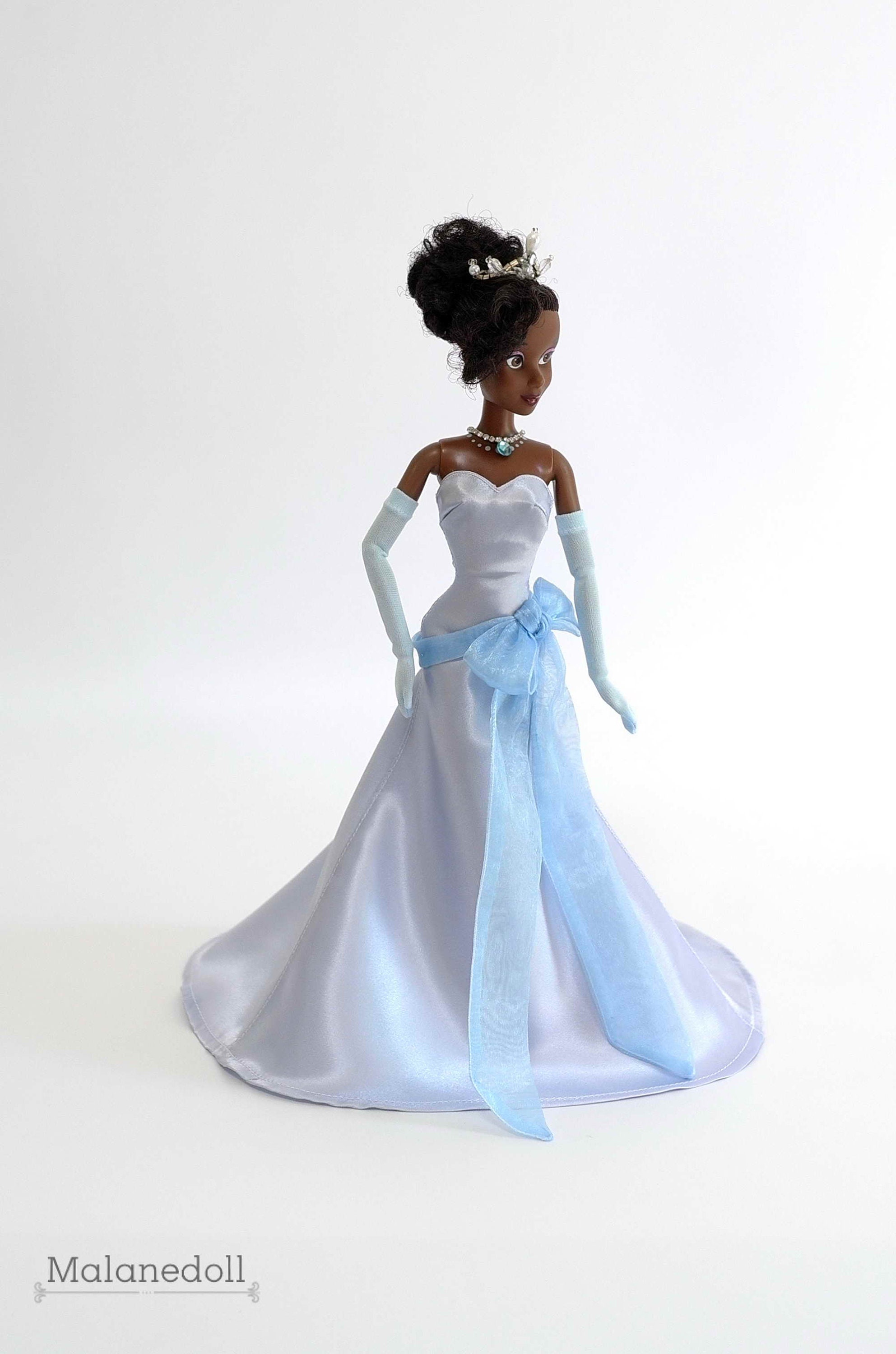 tiana blue dress