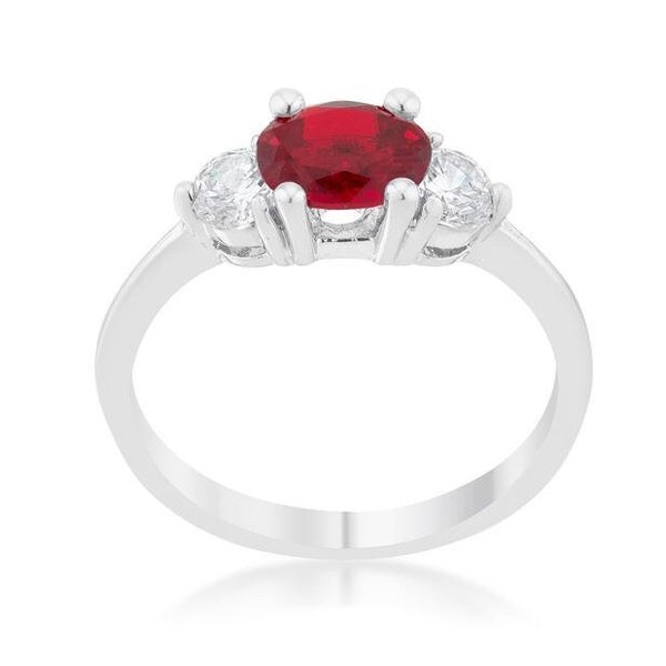 Red Ruby Oval Ring, Classic Ruby Ring, Ruby Birthstone Ring, Ruby Diamond RIng, Garnet Classic Oval Ring, Delicate Ruby Ring, Oval Cut Ruby