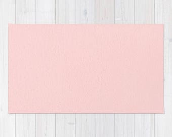 pink nursery rug etsy