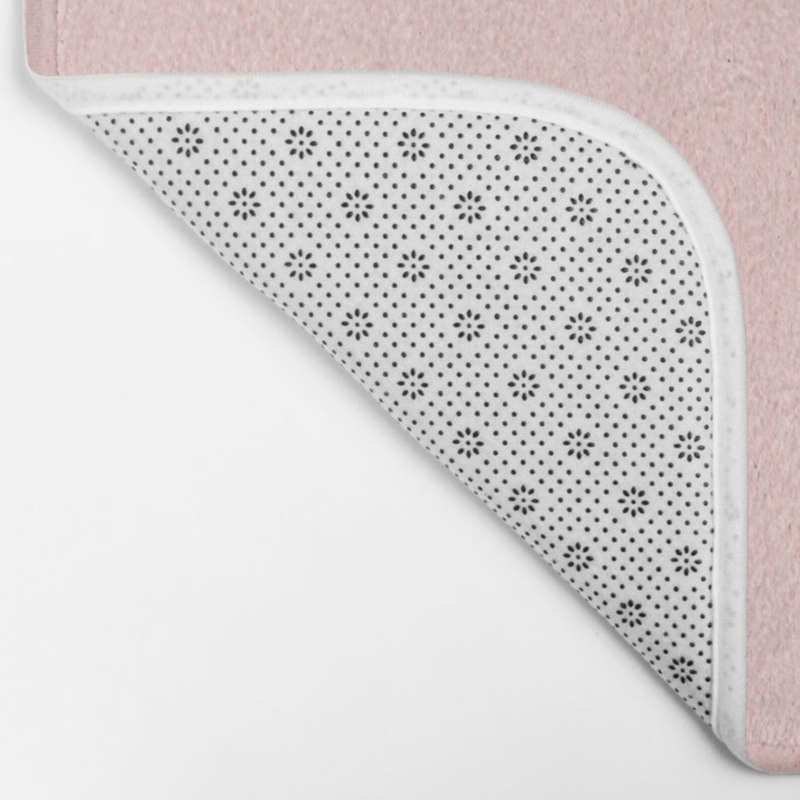 Blush Pink Bath Mat Light Pink Bath Mat Solid Pink Shower Etsy