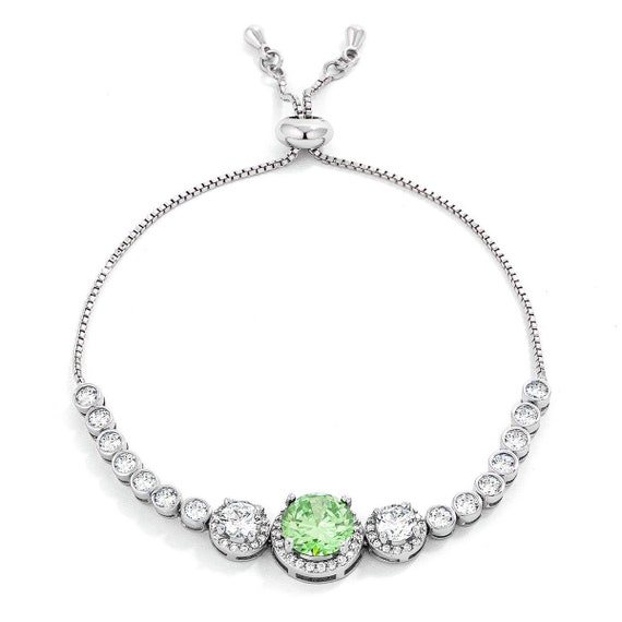 Adjustable Tennis Bracelet 2 1 3ctw In Line at Diamond and